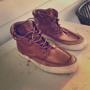 Men’s leather Polo Sneakers